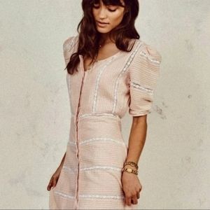 LoveShackFancy Adrianne Maxi Dress